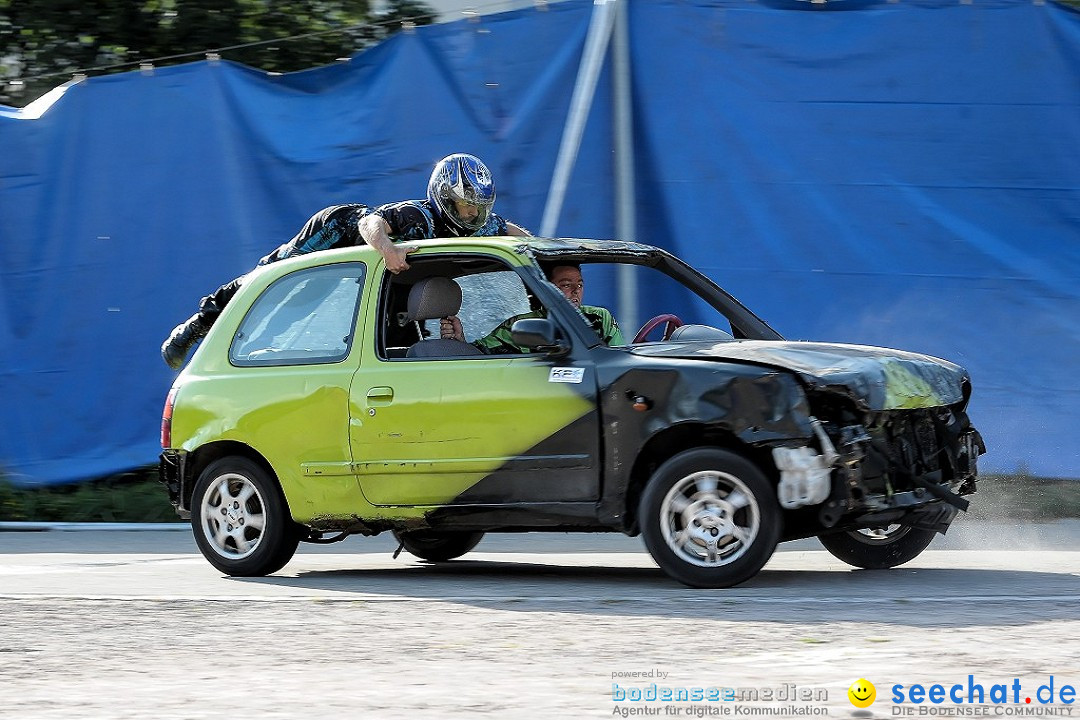 Monster Truck Show: Furtwangen, 03.08.2012