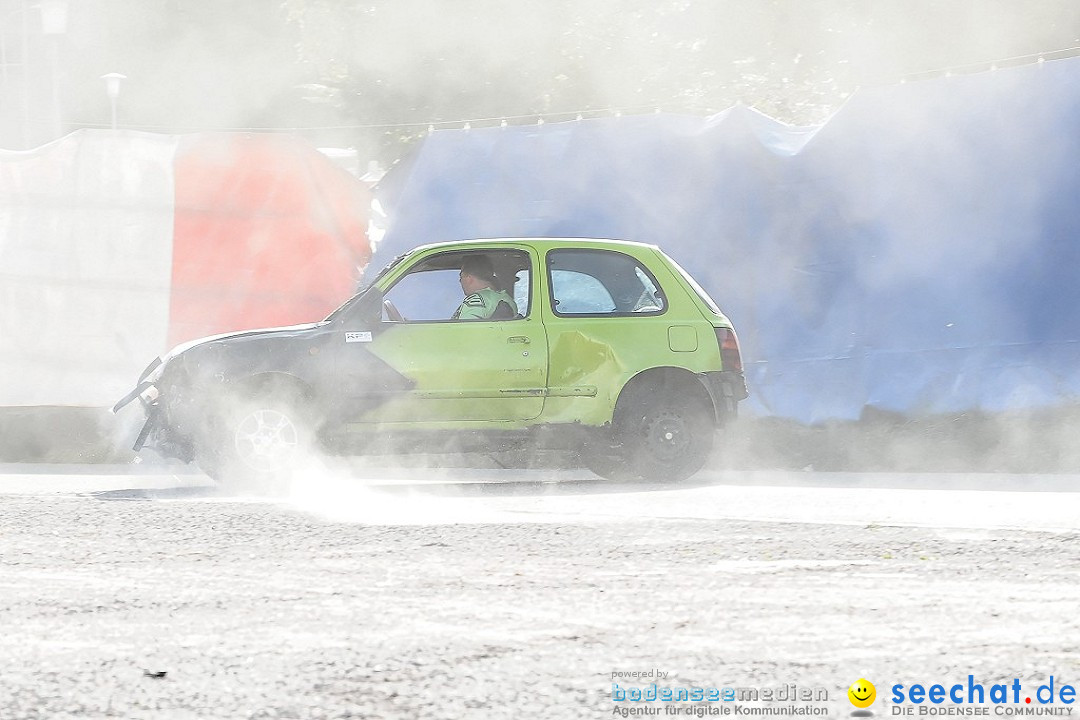 Monster Truck Show: Furtwangen, 03.08.2012