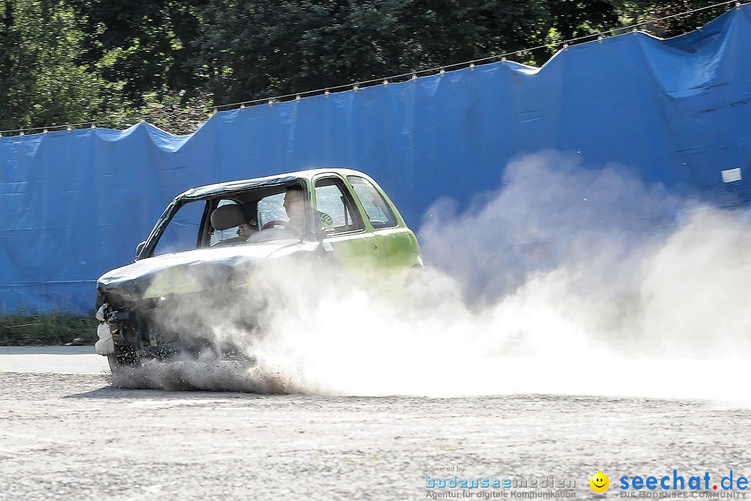 Monster Truck Show: Furtwangen, 03.08.2012