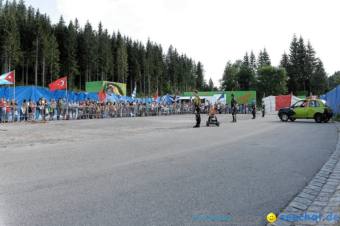 Monster Truck Show: Furtwangen, 03.08.2012