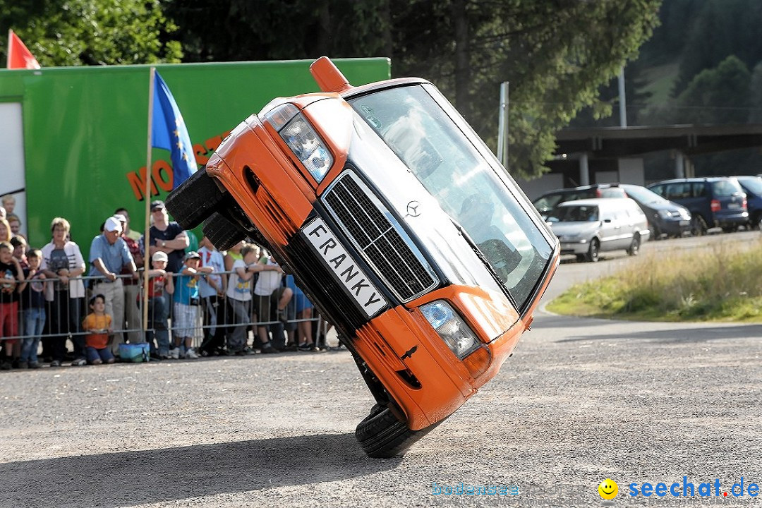 Monster Truck Show: Furtwangen, 03.08.2012