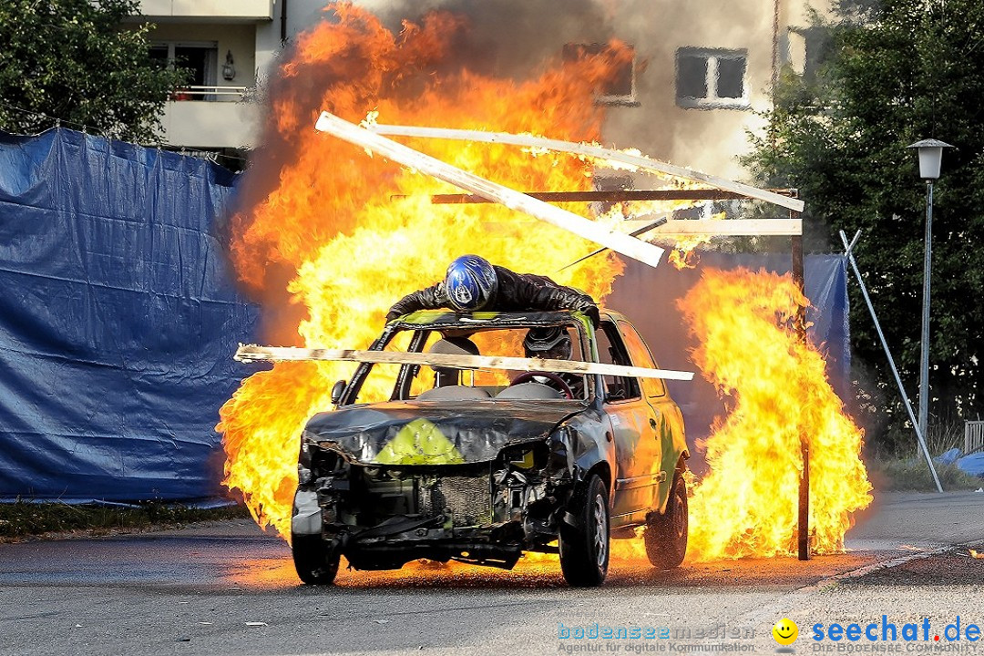 Monster Truck Show: Furtwangen, 03.08.2012