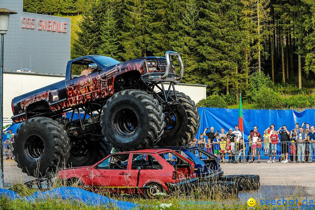 Monster Truck Show: Furtwangen, 03.08.2012