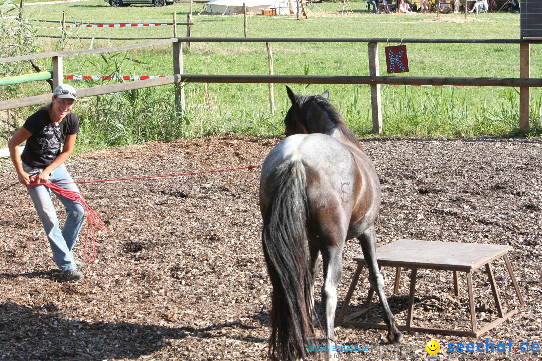 Hoffest auf der Criollo Ranch: Gailingen am Bodensee, 04.08.2012