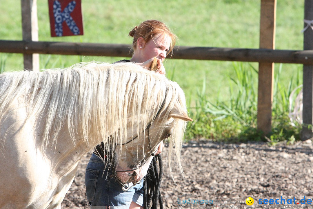 Hoffest auf der Criollo Ranch: Gailingen am Bodensee, 04.08.2012