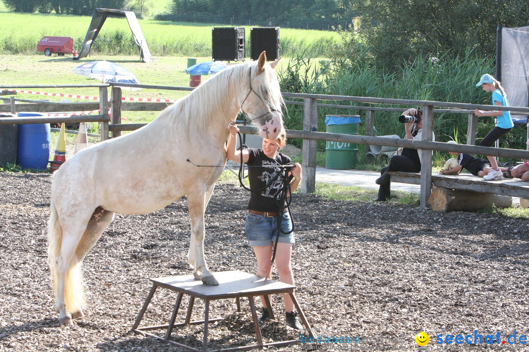 Hoffest auf der Criollo Ranch: Gailingen am Bodensee, 04.08.2012