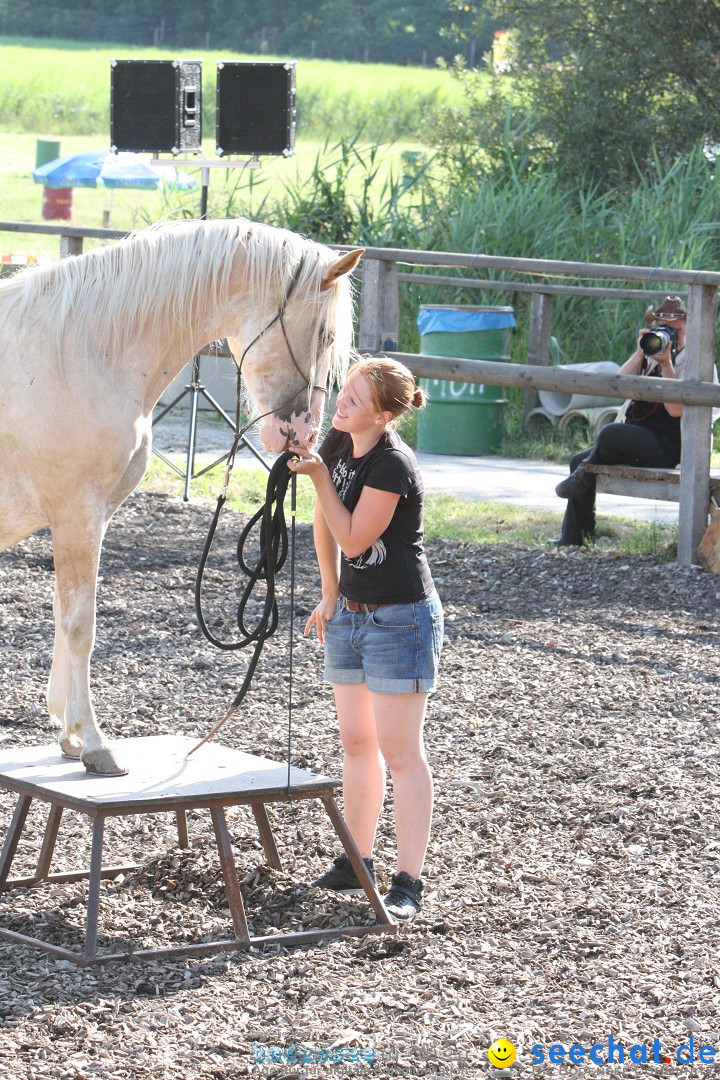 Hoffest auf der Criollo Ranch: Gailingen am Bodensee, 04.08.2012