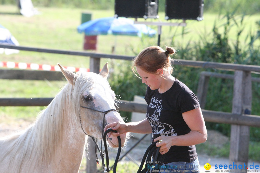 Hoffest auf der Criollo Ranch: Gailingen am Bodensee, 04.08.2012