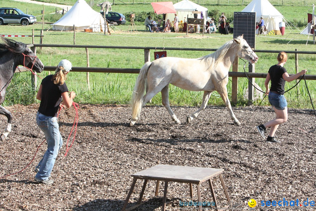 Hoffest auf der Criollo Ranch: Gailingen am Bodensee, 04.08.2012