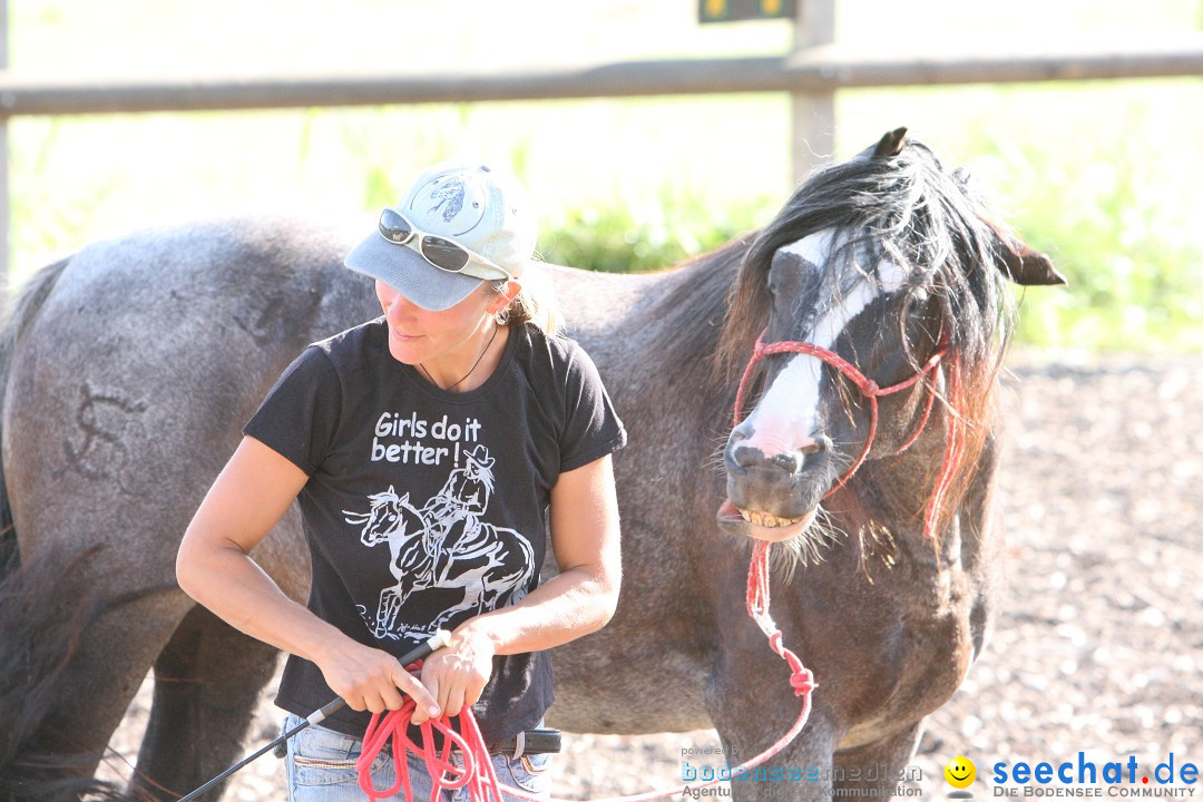 Hoffest auf der Criollo Ranch: Gailingen am Bodensee, 04.08.2012