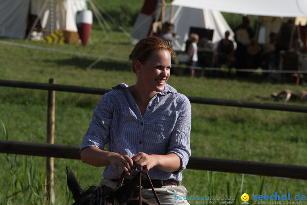 Hoffest auf der Criollo Ranch: Gailingen am Bodensee, 04.08.2012