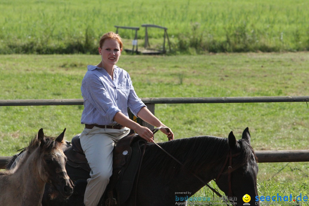 Hoffest auf der Criollo Ranch: Gailingen am Bodensee, 04.08.2012