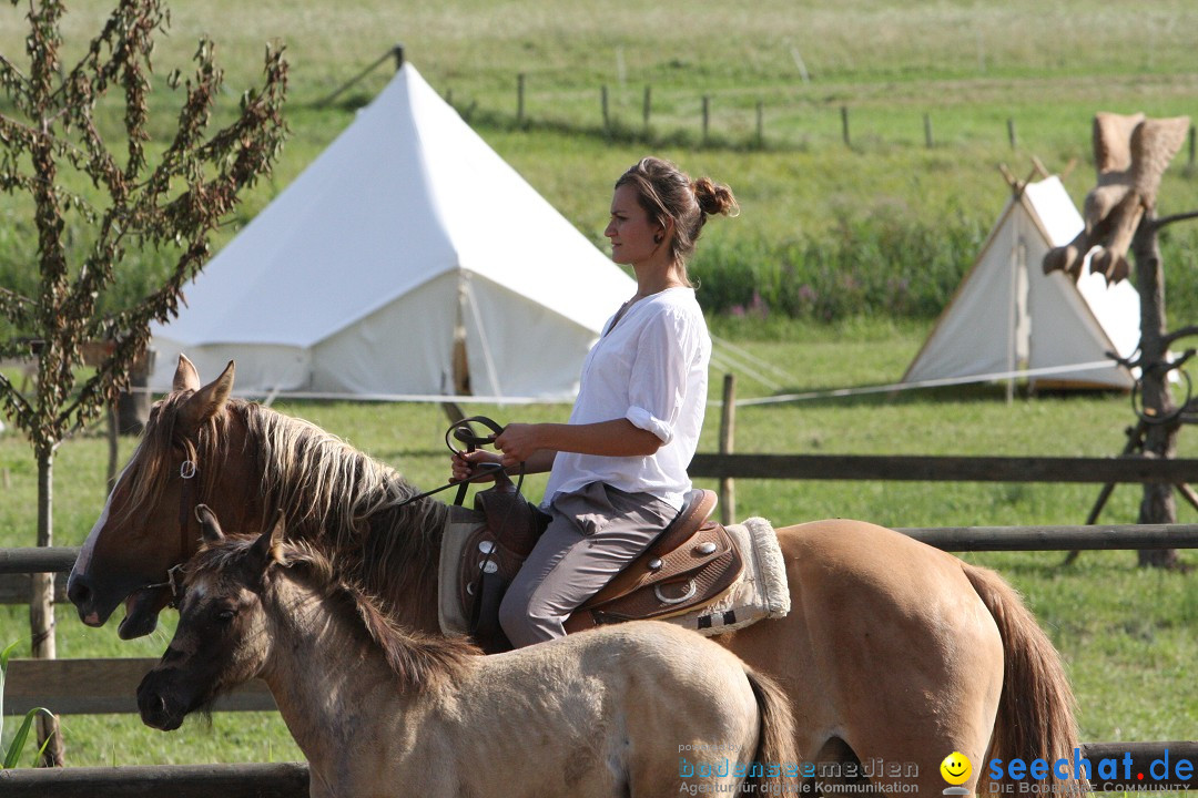 Hoffest auf der Criollo Ranch: Gailingen am Bodensee, 04.08.2012