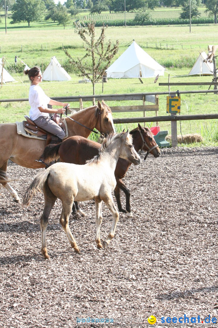 Hoffest auf der Criollo Ranch: Gailingen am Bodensee, 04.08.2012