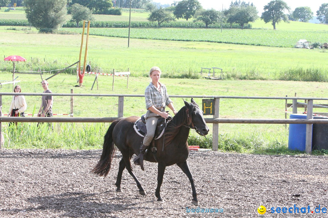 Hoffest auf der Criollo Ranch: Gailingen am Bodensee, 04.08.2012