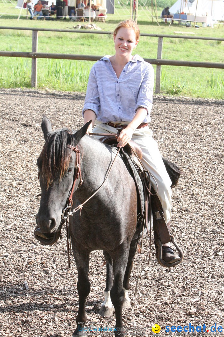 Hoffest auf der Criollo Ranch: Gailingen am Bodensee, 04.08.2012