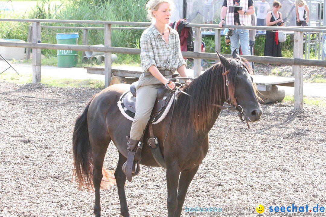 Hoffest auf der Criollo Ranch: Gailingen am Bodensee, 04.08.2012