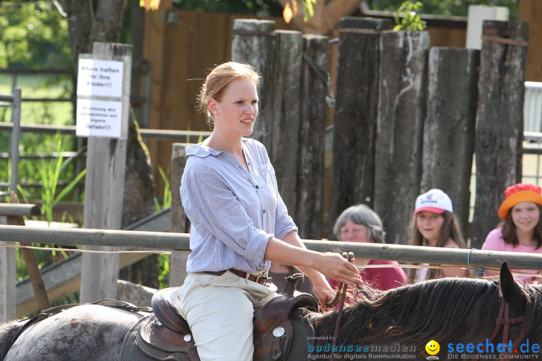 Hoffest auf der Criollo Ranch: Gailingen am Bodensee, 04.08.2012