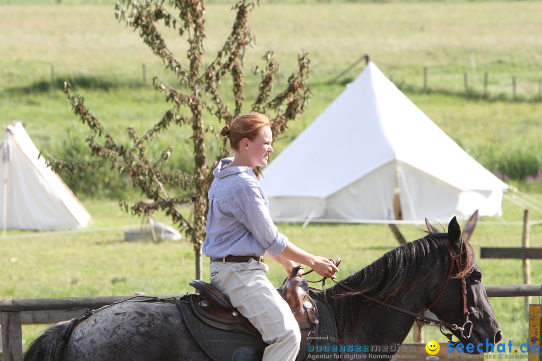 Hoffest auf der Criollo Ranch: Gailingen am Bodensee, 04.08.2012