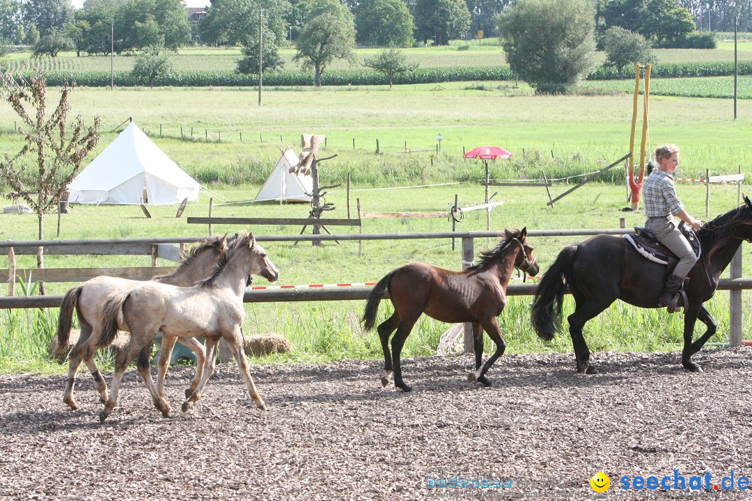 Hoffest auf der Criollo Ranch: Gailingen am Bodensee, 04.08.2012