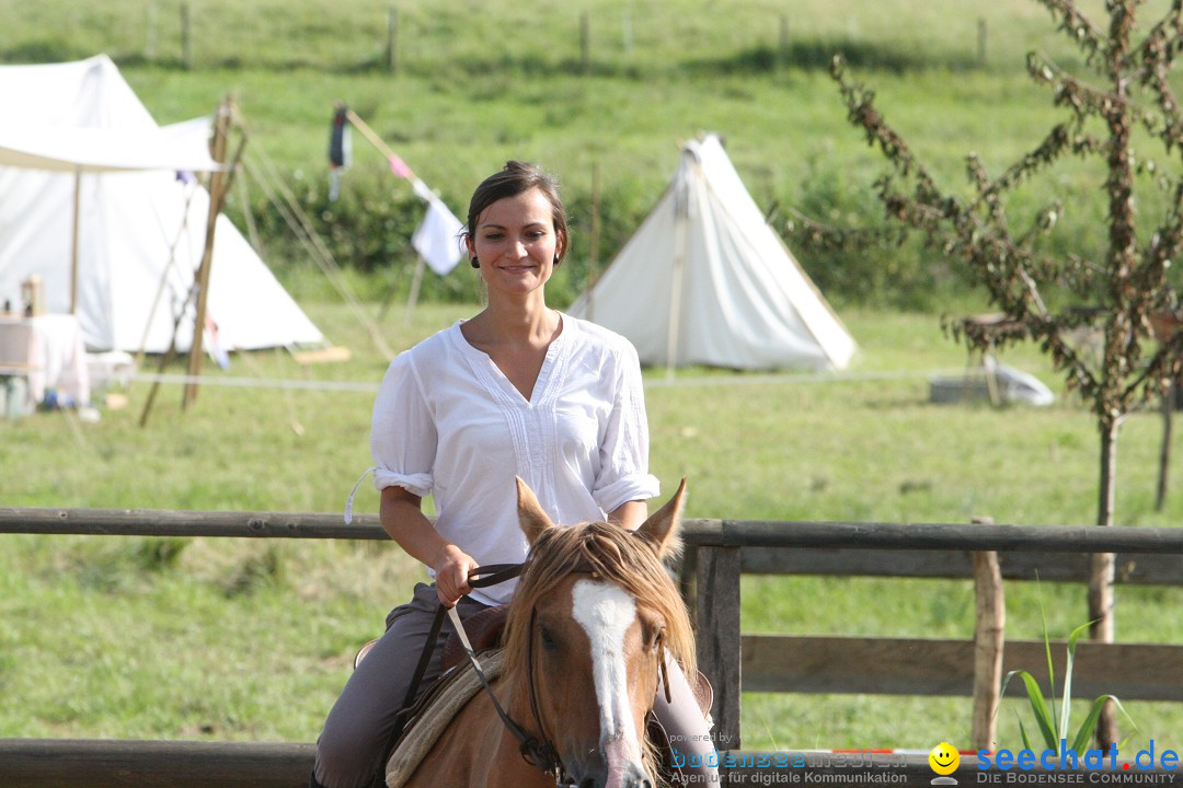 Hoffest auf der Criollo Ranch: Gailingen am Bodensee, 04.08.2012