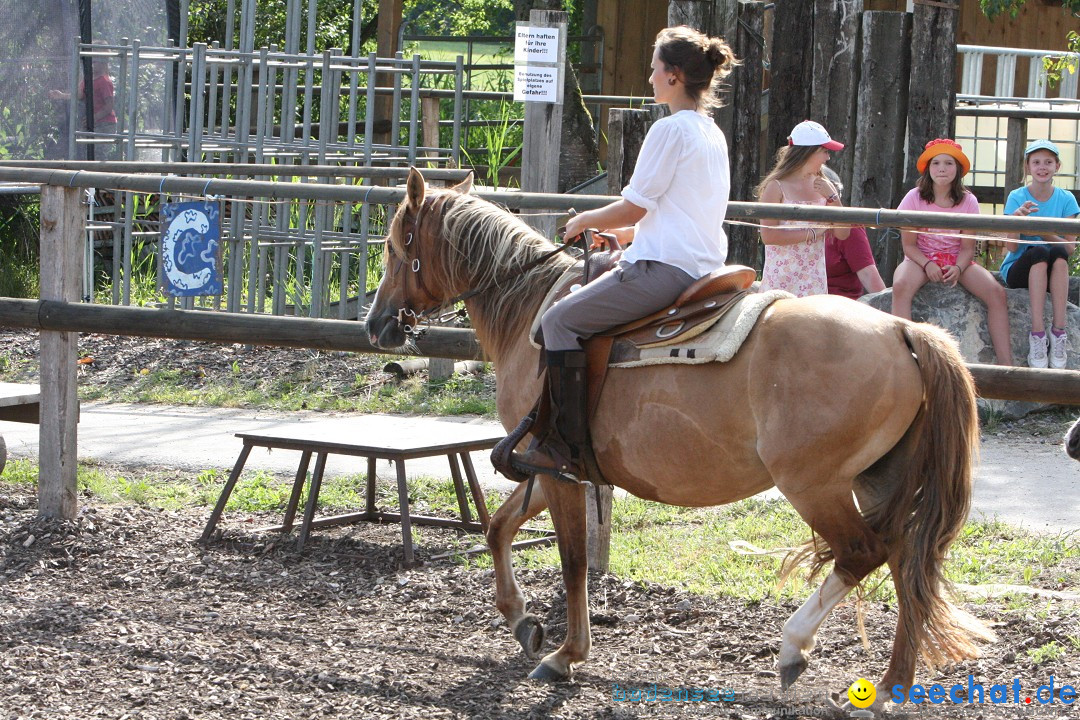 Hoffest auf der Criollo Ranch: Gailingen am Bodensee, 04.08.2012