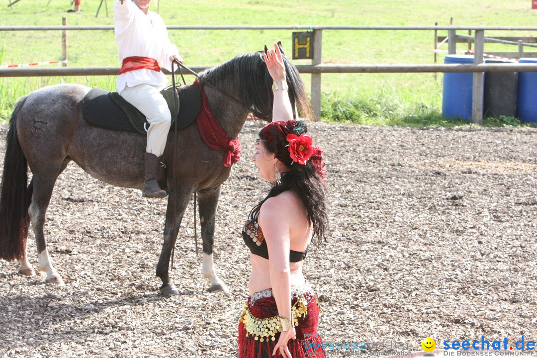 Hoffest auf der Criollo Ranch: Gailingen am Bodensee, 04.08.2012