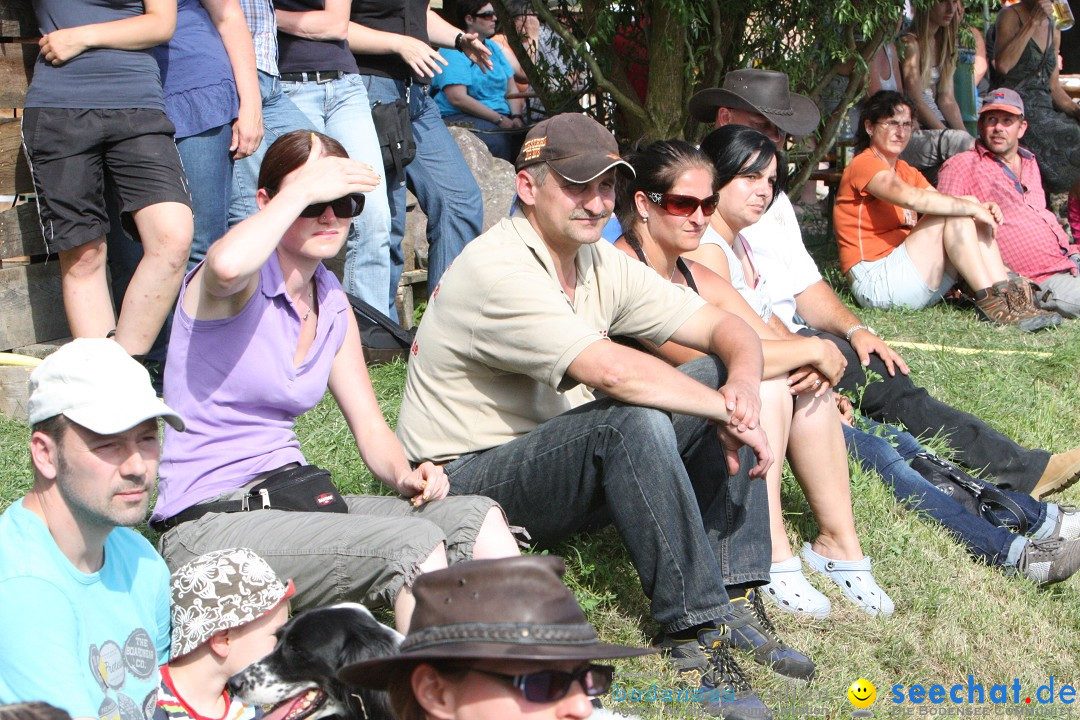 Hoffest auf der Criollo Ranch: Gailingen am Bodensee, 04.08.2012