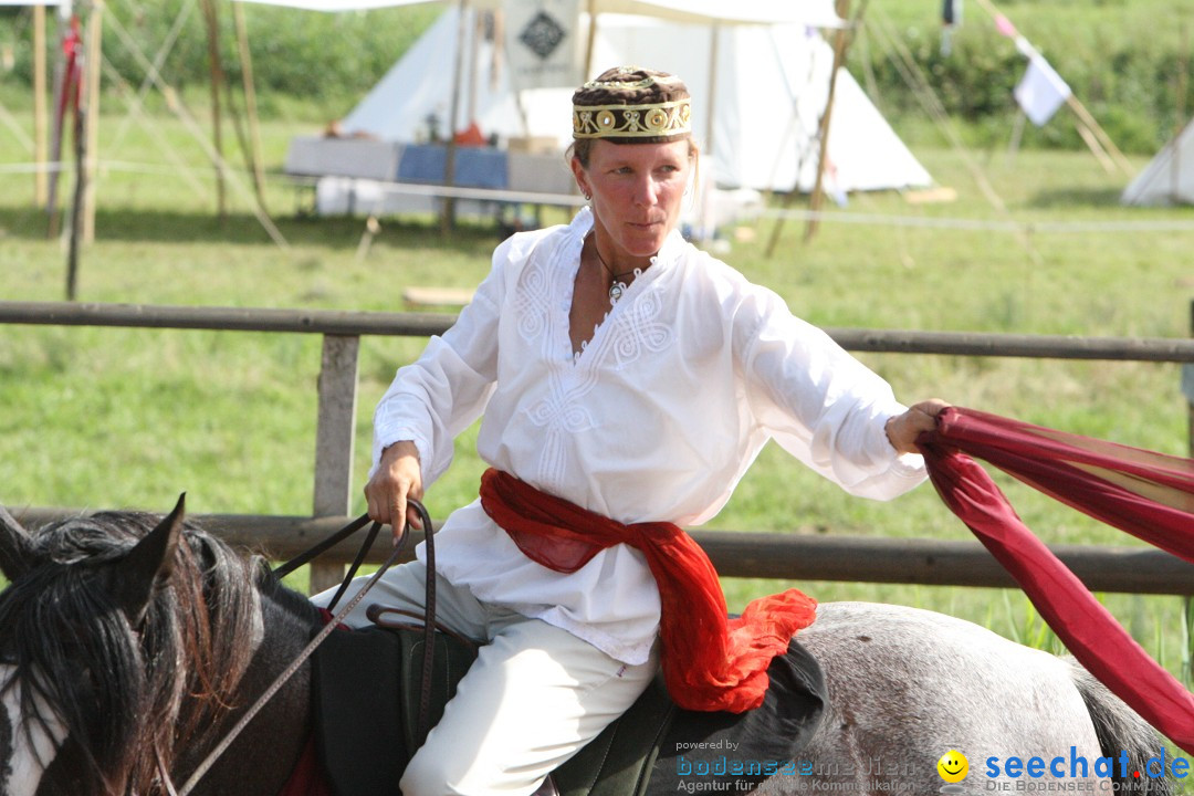 Hoffest auf der Criollo Ranch: Gailingen am Bodensee, 04.08.2012