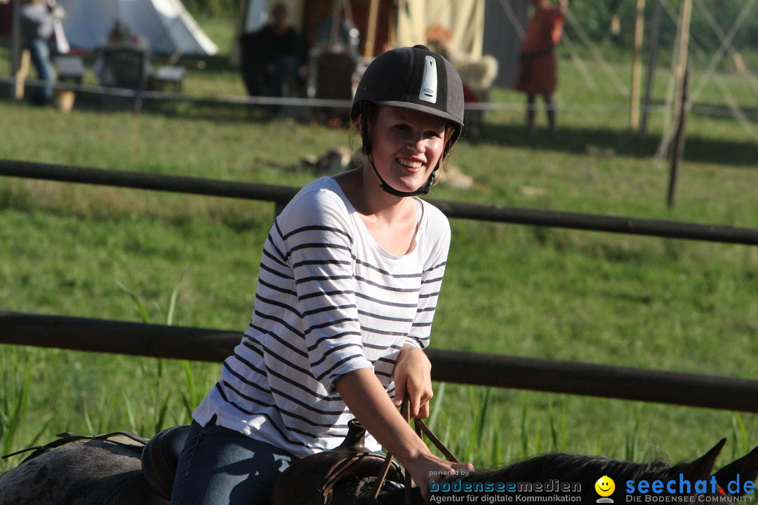 Hoffest auf der Criollo Ranch: Gailingen am Bodensee, 04.08.2012