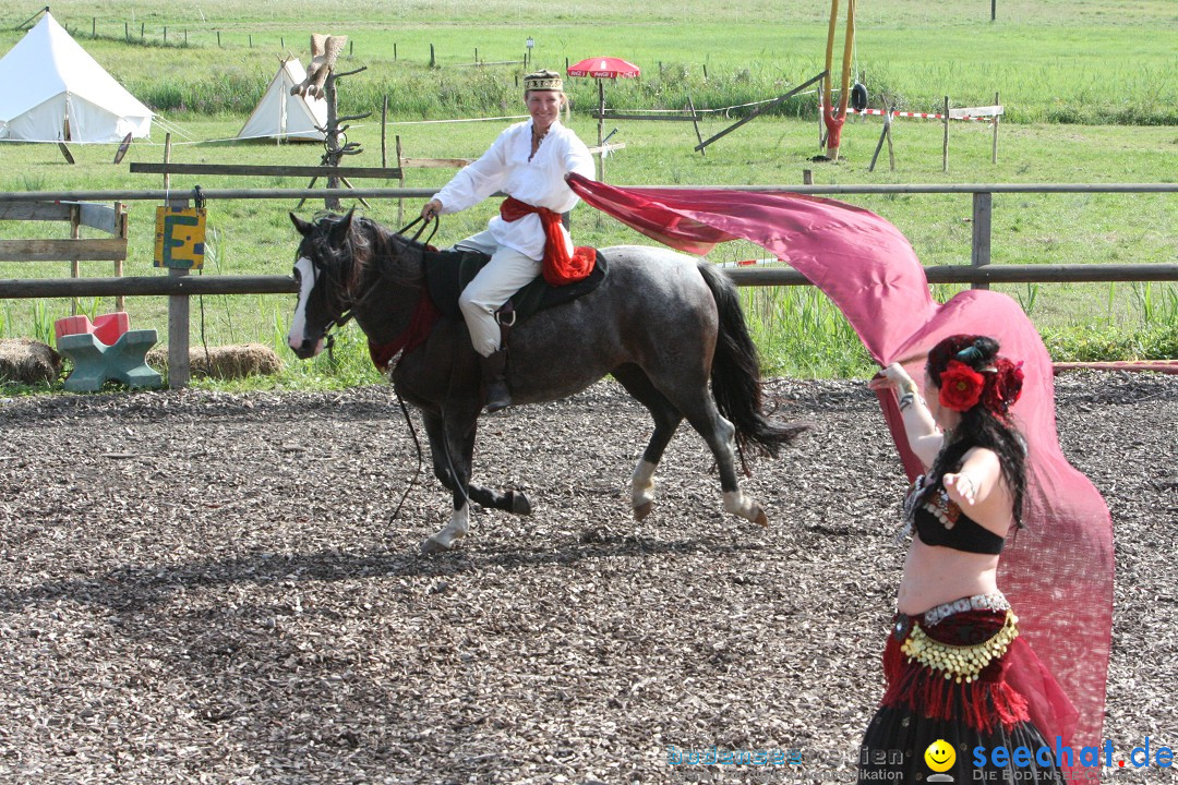 Hoffest auf der Criollo Ranch: Gailingen am Bodensee, 04.08.2012