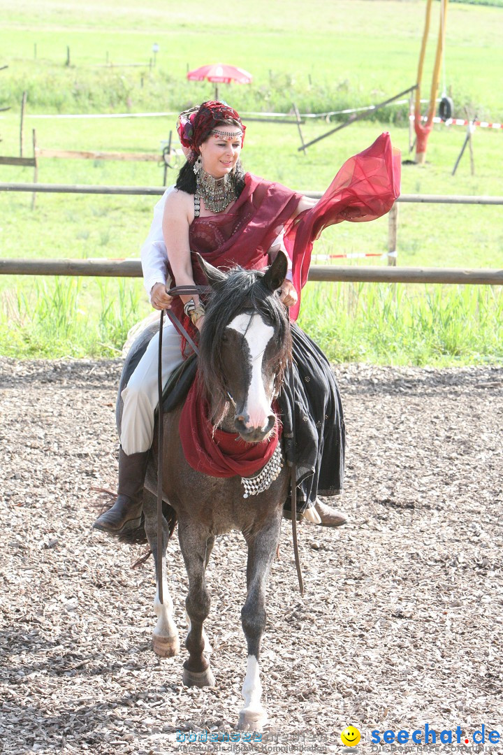 Hoffest auf der Criollo Ranch: Gailingen am Bodensee, 04.08.2012