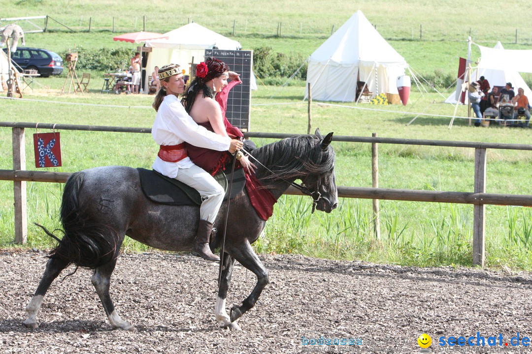 Hoffest auf der Criollo Ranch: Gailingen am Bodensee, 04.08.2012