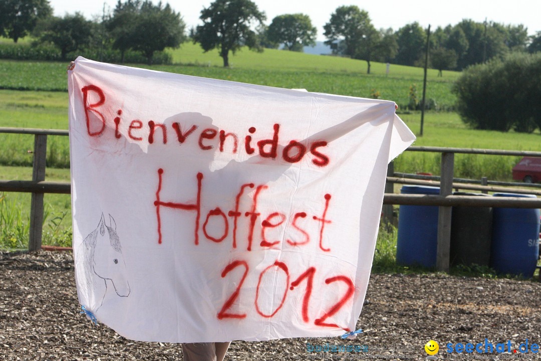 Hoffest auf der Criollo Ranch: Gailingen am Bodensee, 04.08.2012