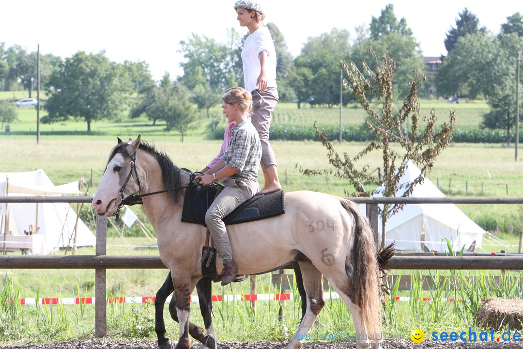 Hoffest auf der Criollo Ranch: Gailingen am Bodensee, 04.08.2012