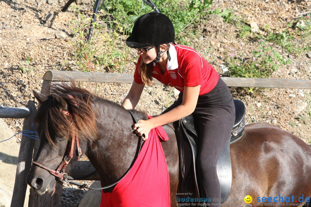 Hoffest auf der Criollo Ranch: Gailingen am Bodensee, 04.08.2012