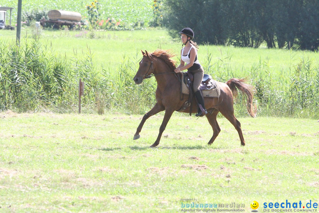 Hoffest auf der Criollo Ranch: Gailingen am Bodensee, 04.08.2012