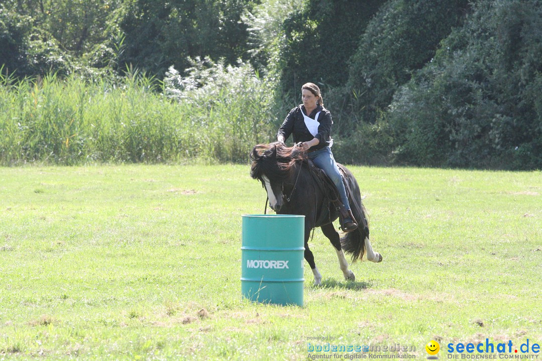 Hoffest auf der Criollo Ranch: Gailingen am Bodensee, 04.08.2012