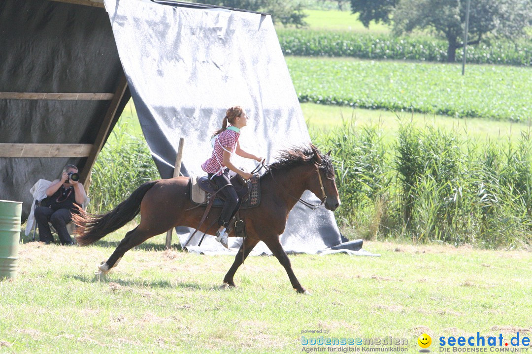 Hoffest auf der Criollo Ranch: Gailingen am Bodensee, 04.08.2012