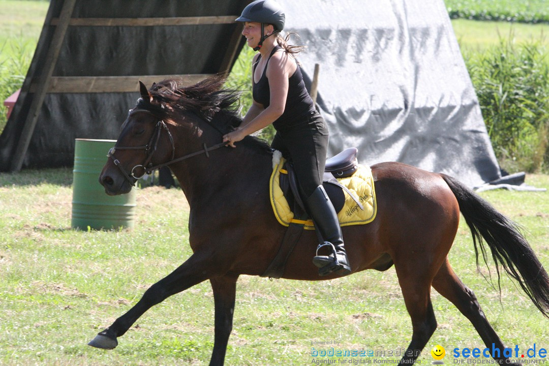 Hoffest auf der Criollo Ranch: Gailingen am Bodensee, 04.08.2012