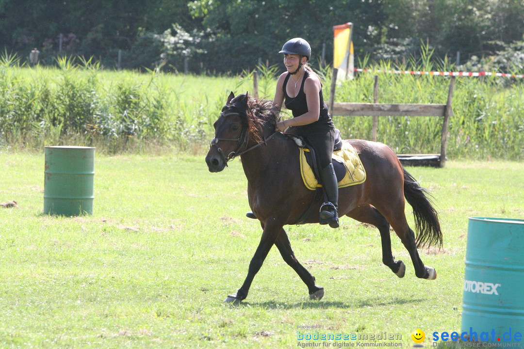 Hoffest auf der Criollo Ranch: Gailingen am Bodensee, 04.08.2012