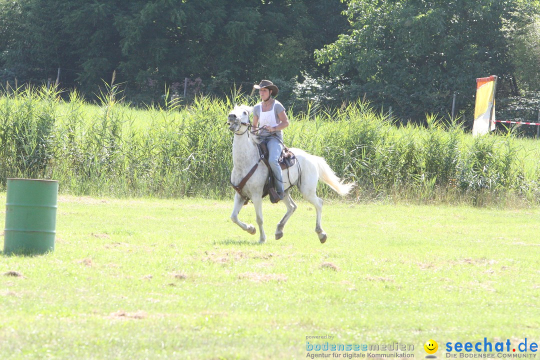 Hoffest auf der Criollo Ranch: Gailingen am Bodensee, 04.08.2012