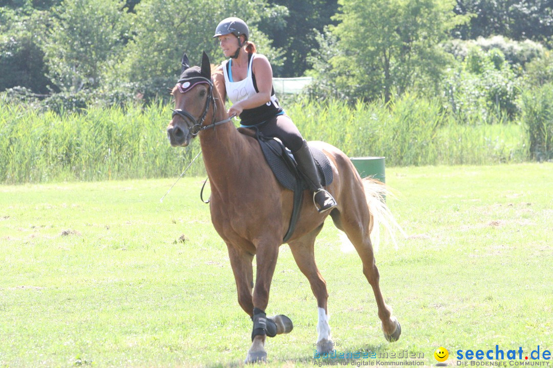 Hoffest auf der Criollo Ranch: Gailingen am Bodensee, 04.08.2012