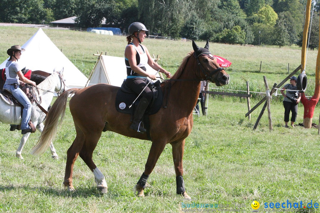 Hoffest auf der Criollo Ranch: Gailingen am Bodensee, 04.08.2012