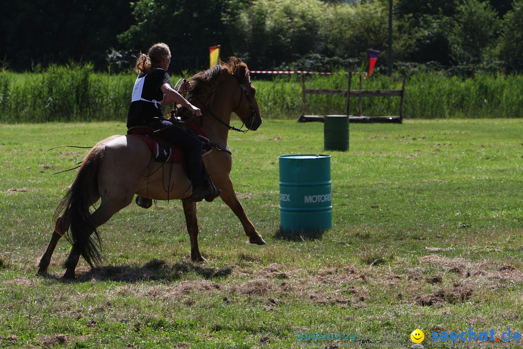 Hoffest auf der Criollo Ranch: Gailingen am Bodensee, 04.08.2012