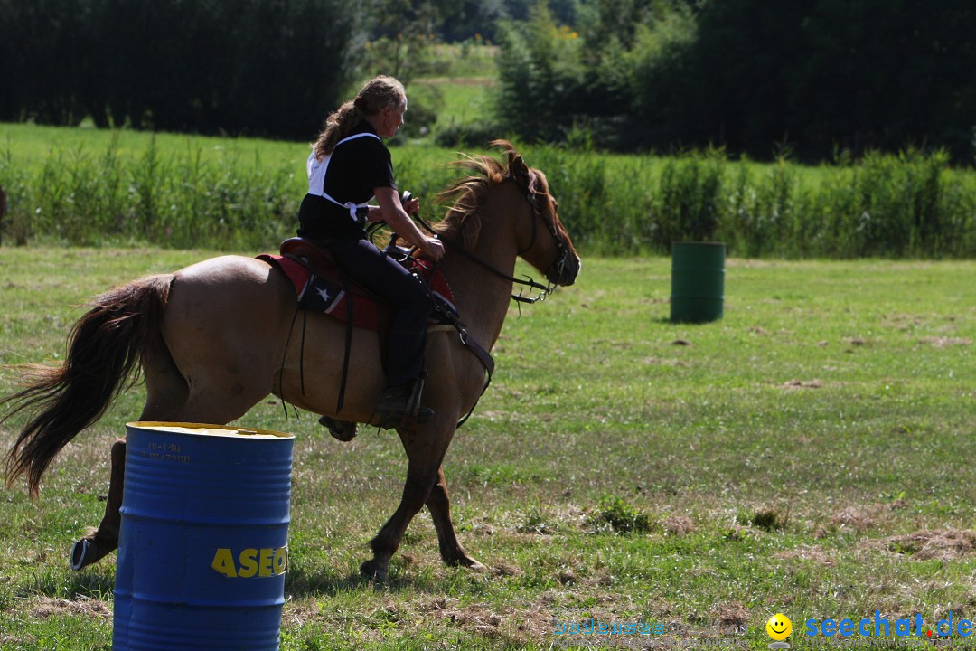 Hoffest auf der Criollo Ranch: Gailingen am Bodensee, 04.08.2012