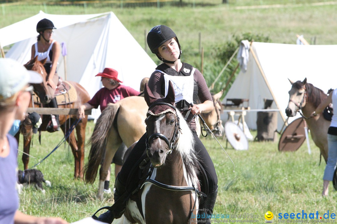 Hoffest auf der Criollo Ranch: Gailingen am Bodensee, 04.08.2012