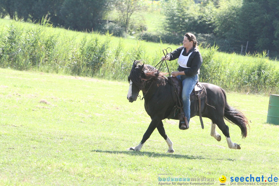 Hoffest auf der Criollo Ranch: Gailingen am Bodensee, 04.08.2012