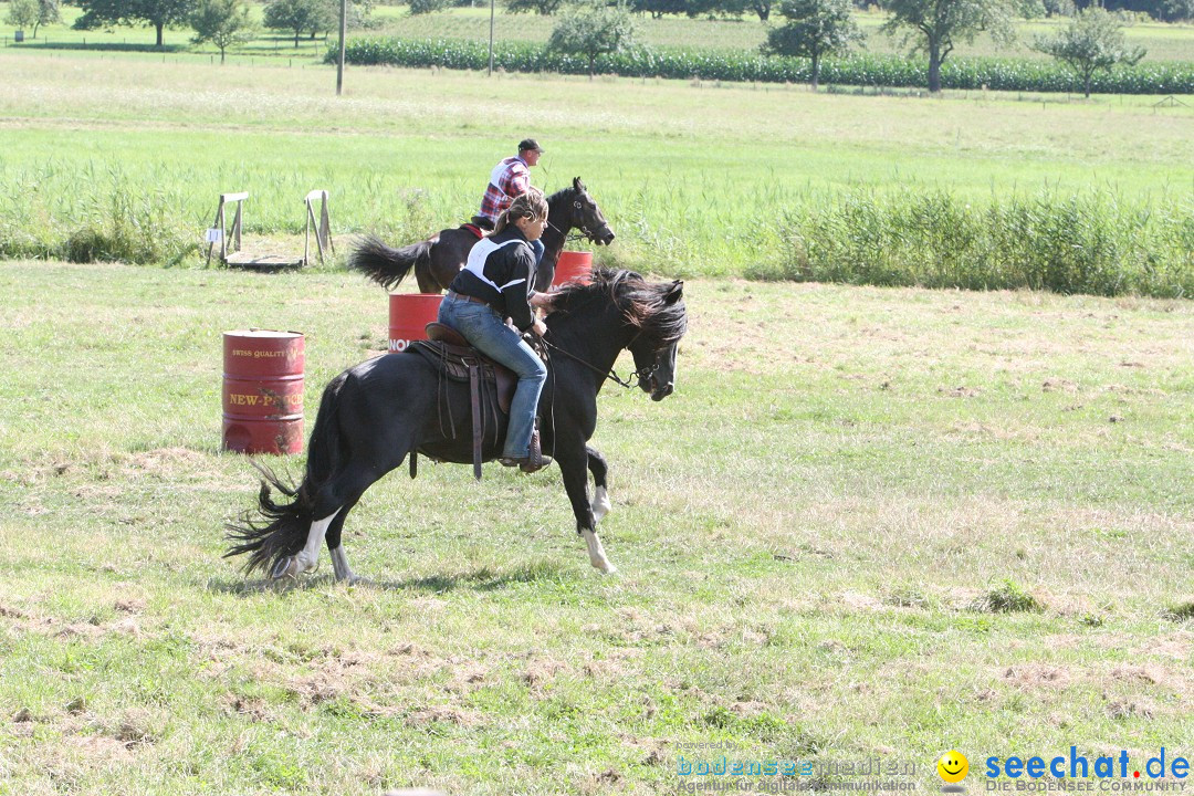 Hoffest auf der Criollo Ranch: Gailingen am Bodensee, 04.08.2012