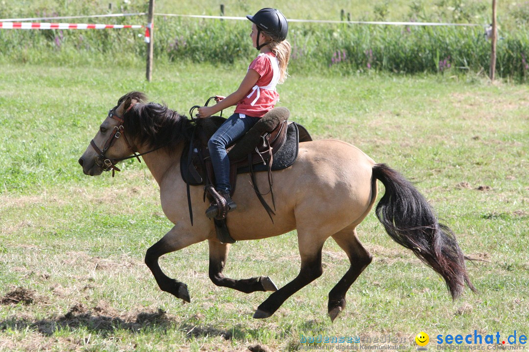 Hoffest auf der Criollo Ranch: Gailingen am Bodensee, 04.08.2012